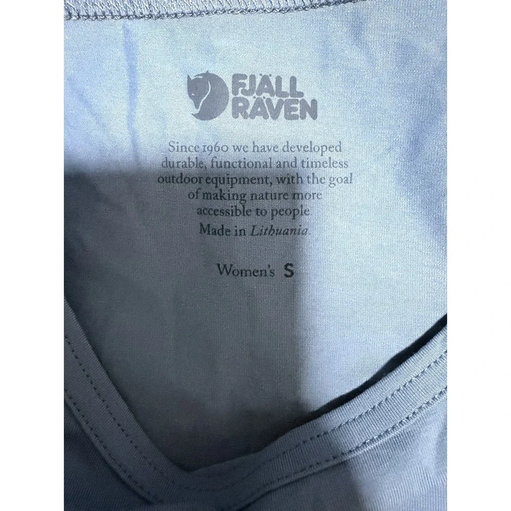 FJALLRAVEN High Coast Lite Dress Dawn‎ Blue Women's Size Small